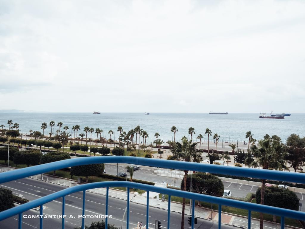 Sea Front & City Center, Amazing Sea View 레메소스 외부 사진