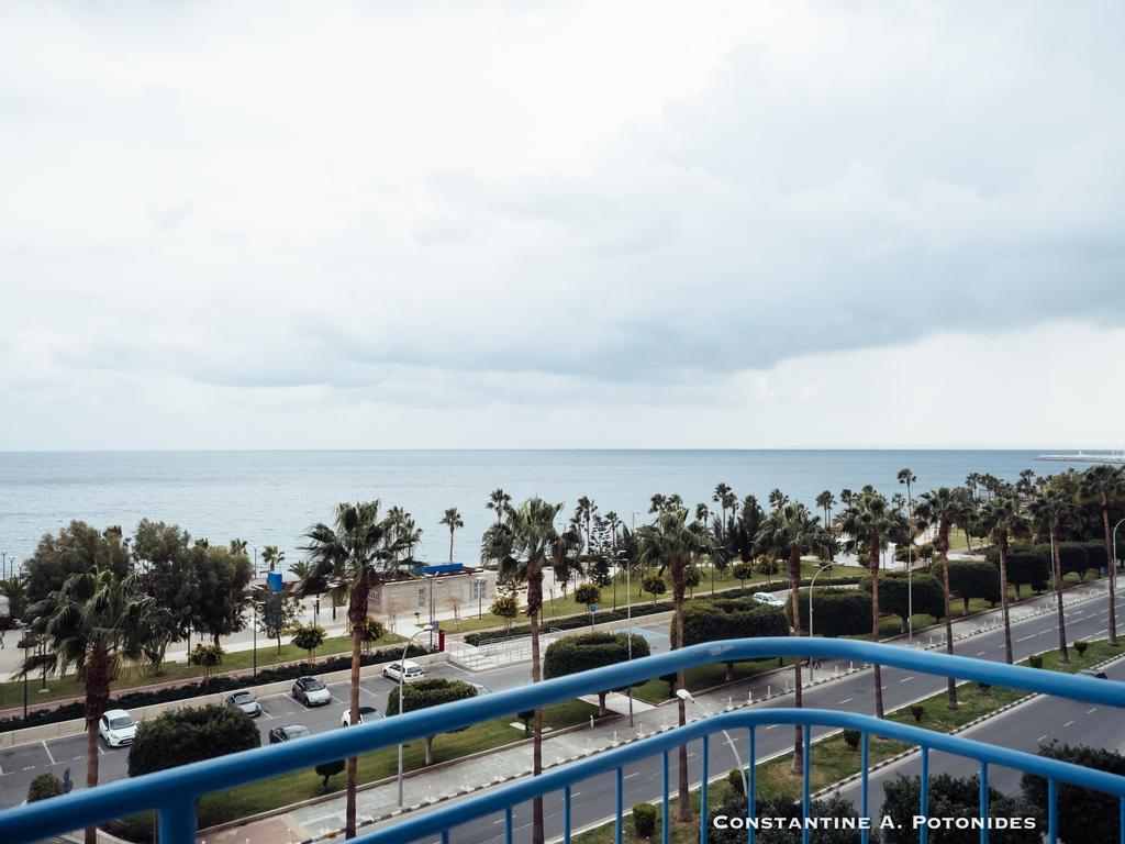 Sea Front & City Center, Amazing Sea View 레메소스 외부 사진