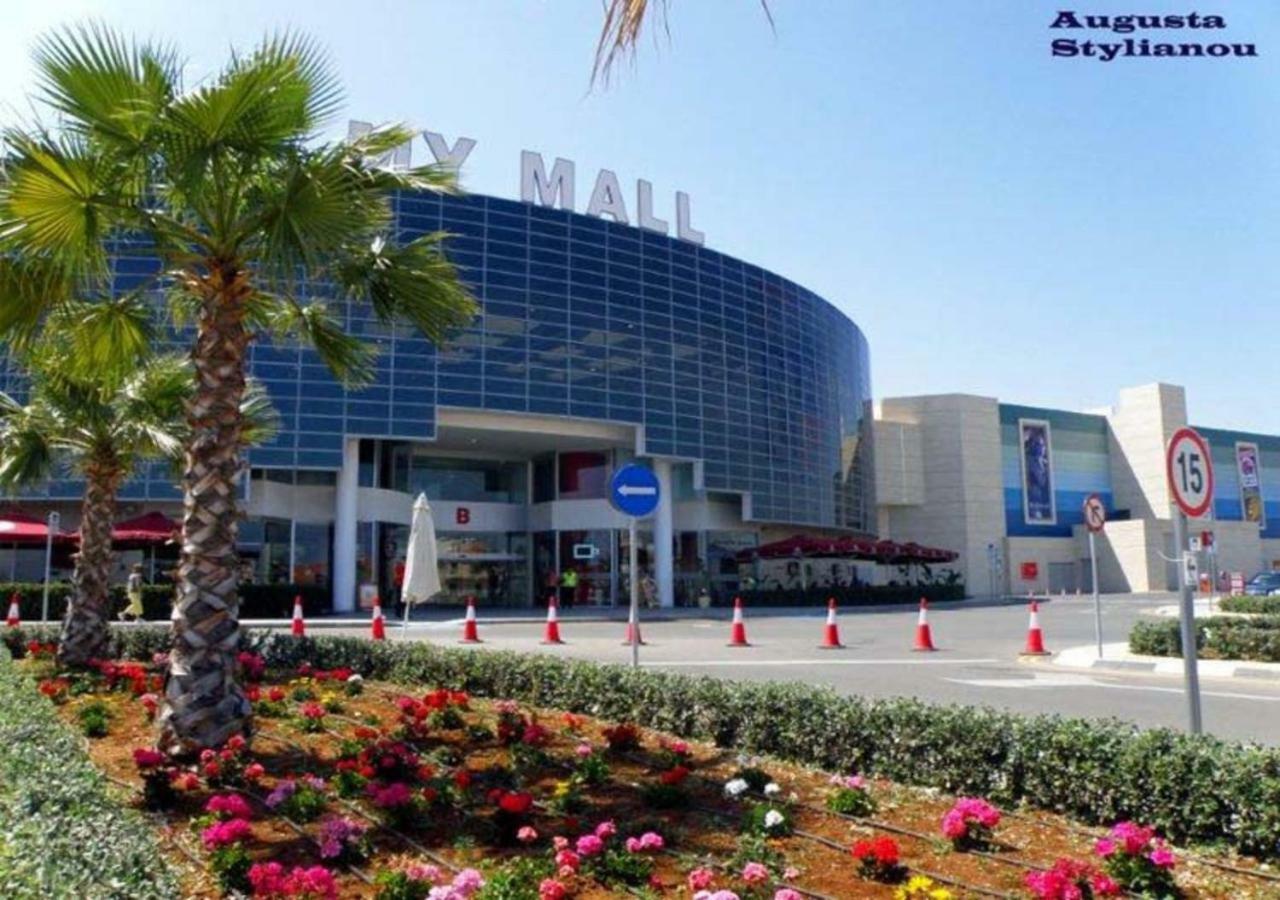Sea Front & City Center, Amazing Sea View 레메소스 외부 사진