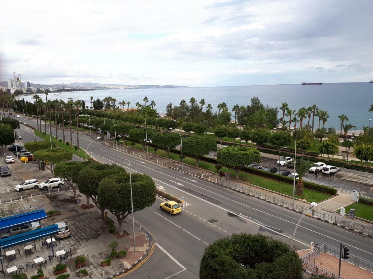 Sea Front & City Center, Amazing Sea View 레메소스 외부 사진